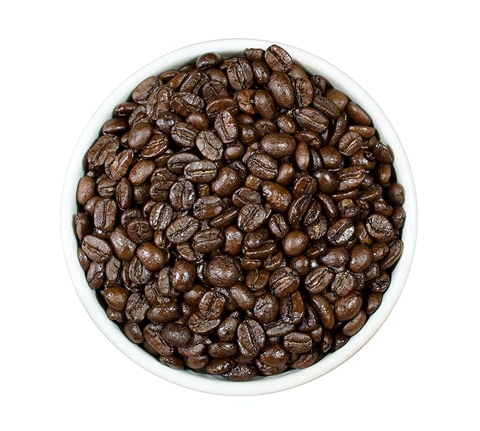 Kafie 1901 Coffee Co. Honduras Medium Dark Roast x 5 lbs. | Organic Whole Bean Coffee | Single-Origin Arabica | Rich Chocolate &amp Nut Notes | Family-Roasted in Miami Florida