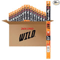 Jack Link's WILD Snack Sticks Hot Spicy - Protein Snack Sticks with 5g of Protein per Serving Keto Friendly Individually Wrapped - 1.0 Oz. (Pack of 20)