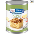 Duncan Hines Comstock Pie Filling &amp Topping Apple 20 Ounce (Pack of 12)