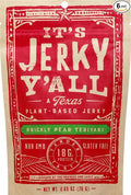 Generic I.t's Jerky Y'all Pear Teriyaki Plant-Based Jerky 2.69OZ Pack of 6