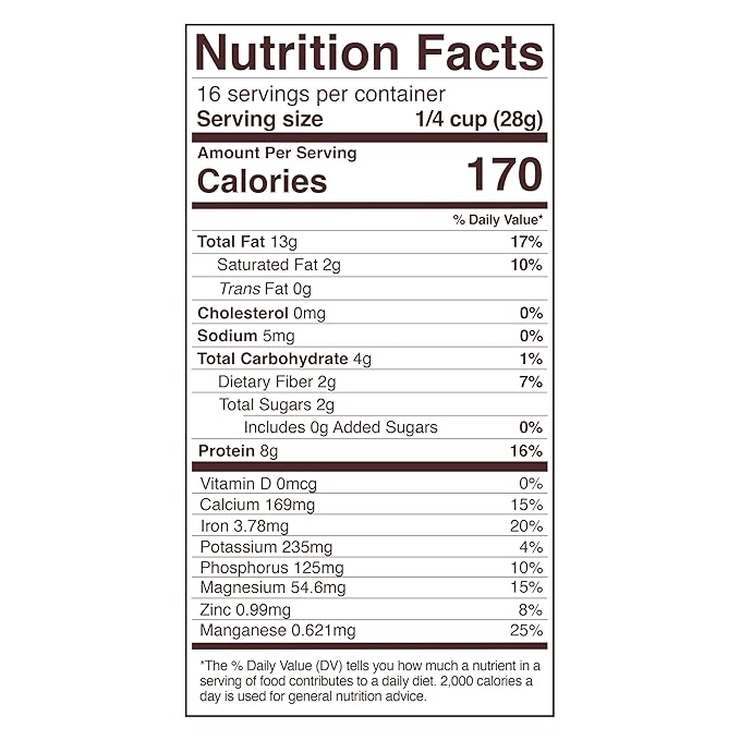 The Organic Cafe Organic Jungle Peanuts Wild Heirloom Variety - 16 ounce (1-pound) Non-GMO - Vegan - Kosher