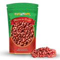 Raw Red skin Peanuts  USA Grown (Unsalted) 5LB Bag Bulk (80oz) - We Got Nuts
