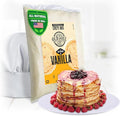 OldSoul Professional Crepe Mix | Vanilla Flavour | Dough Mix | 5 Lbs | 36 Crepes (5 Lbs Traditional)