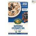 Nature's Path Organic Blueberry Cinnamon Flax Instant Oatmeal 11.3 oz (Pack of 6) Non-GMO