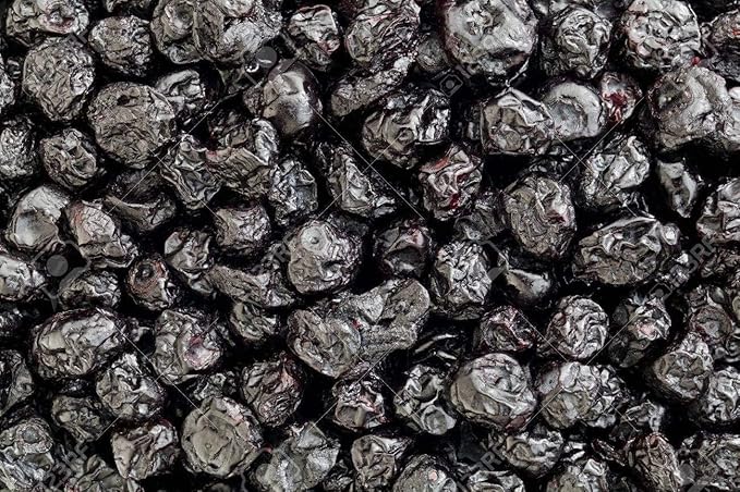 YB Dried Sliced Cranberry &amp Whole Blueberry Combo (250 Gm Each) - Organic Cranberries &amp Blueberries Without Sugar (unsweetened Dry Fruits)