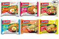 Indomie Variety Pack - 6 Flavors in 1 Case (30 Bags)