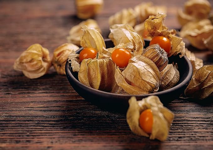 Food to Live Golden Berries 16 Pounds – Whole Dried Goldenberry Raw Unsweetened Unsulfured Kosher Ground Cherry Bulk. Rich in Vitamins A and C.