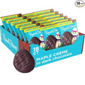 Russell Stover Easter Maple Creme Dark Chocolate Easter Egg 1.3 oz each (Pack of 18)