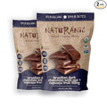 Naturanic Brazilian Dark Chocolate Bar Cupuaçu and Nuts Filling Sugar Free Keto Friendly Vegan Organic Non-GMO Gluten Free - Pack of 2