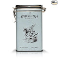 Charbrew Alice In Wonderland Tea Tin Limited Edition - 60 English Breakfast Tea Bags