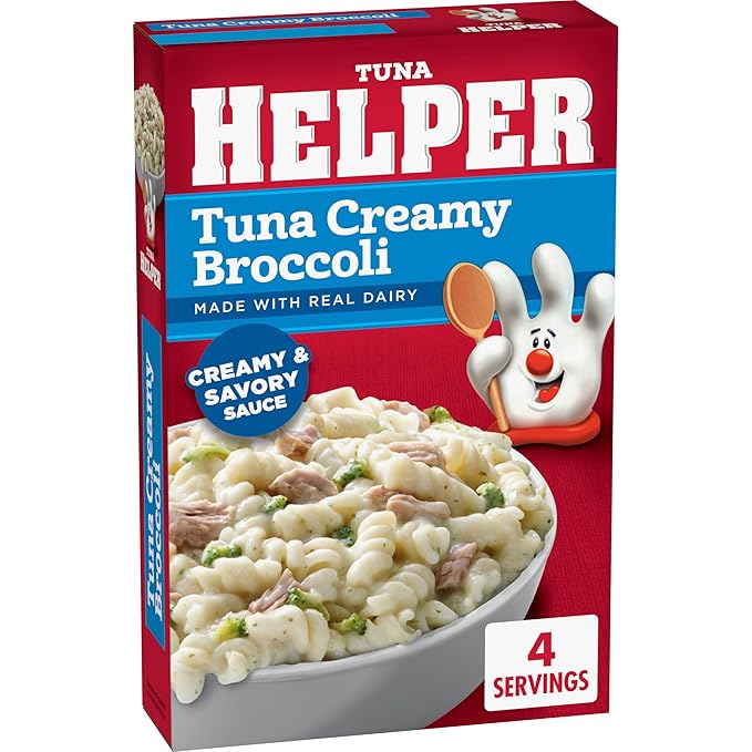 Tuna Helper Creamy Broccoli Pasta 6.4 Ounces 12 per Case