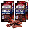 Bridgford Sweet Baby Ray's Beef Jerky Sweet Teriyaki 10 oz Pack of 4 - High Protein Beef Jerky for Low Carb and High Protein Diets - Ready-to-Eat Snacks for on the Go Snacking and Busy Lifestyles
