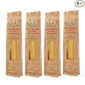 Rustichella d'Abruzzo Spaghetti Classic Italian Long Pasta with Superior Flavor &amp Texture Perfect for Olive Oil Sauces Cacio e Pepe &amp Carbonara Authentic Durum Wheat from Abruzzo 500g 4-