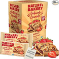 Nature-Bakery Oatmeal Crumble Strawberry 2 oz.(20 count) Custom Bundled by MOOCHI