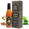Liquid Alchemist Falernum Syrup for Cocktails - Real Ingredients Make our Falernum Cocktail Syrup a Great Mixer for any Tiki Drink - Our Drink Mixer is Non-GMO Gluten Free &amp Vegan (12.7 oz)