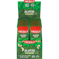 Emerald Nuts Jalapeno Seasoned Cashews 12 Ct (1-Pack) 1.25 Oz Individual Snack Tubes Plant-Based Protein Kosher Certified Non-GMO Contains No Artificial Preservatives Flavors or Synthetic Colors