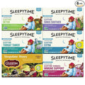 Celestial Seasonings Wellness Tea Sleepytime Variety Pack Detox Sinus Soother Throat Tamer Sleepytime Extra Honey Immune Boost Caffeine Free Sleep Tea 20 Tea Bags (Pack of 6)