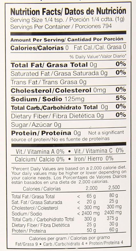Badia Complete Seasoning 28 oz (Pack of 6) - All-Purpose Spice Blend for Cooking Grilling &amp Marinades Perfect Flavor Enhancer