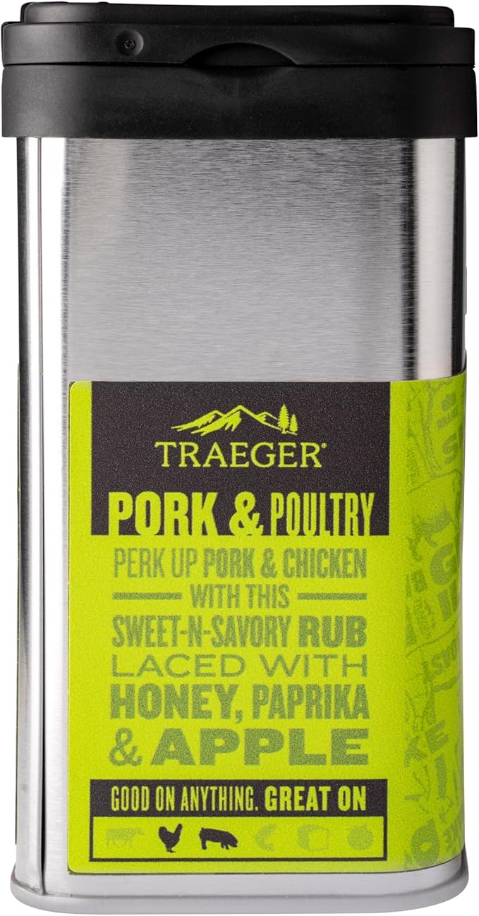 Pork &amp Poultry and Beef Pork Chicken Rubs (9.25 oz 9 oz)
