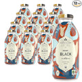 Harney &amp Sons Organic Black Iced Tea Glass Bottles16 oz bottles (Pack of 12)