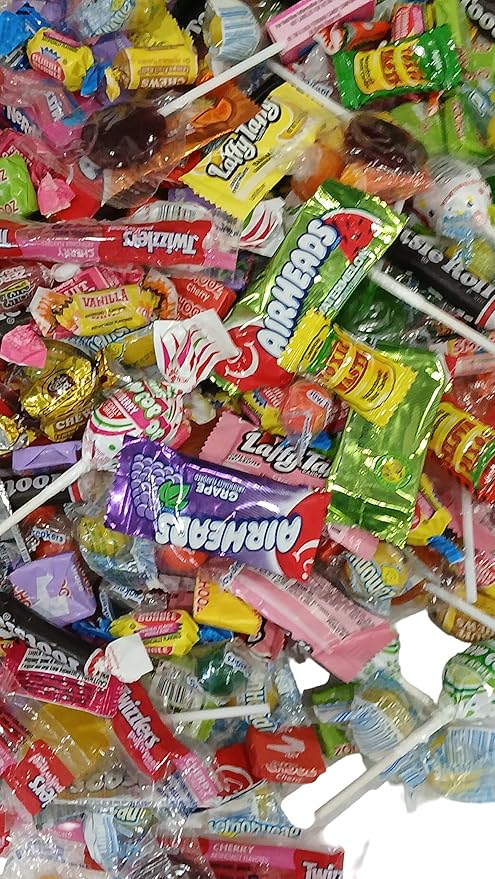 Easter Mix of Popular Candy - VALUE SIZE - 5 Pounds of Your Favorite Snacking Candy Packaged by Snackadilly