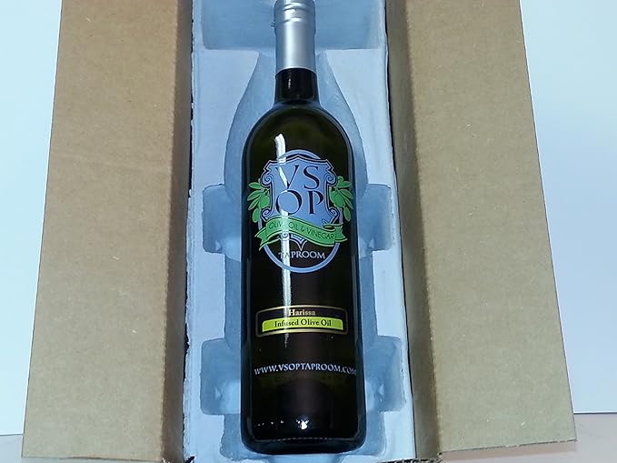 VSOP Harissa Infused Extra Virgin Olive Oil (750 ml / 25.36 oz)