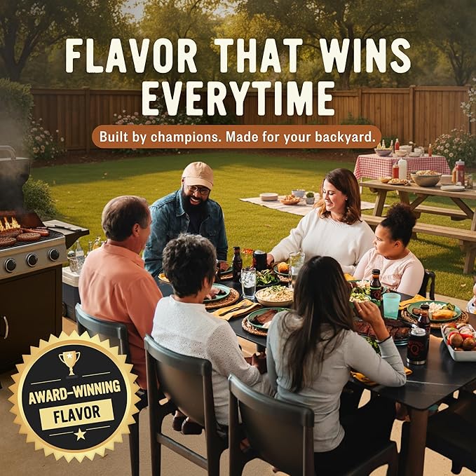 Kosmos Q Reserve Blend Brisket Injection Premium Beef BBQ Marinade for Tender &amp Juicy Brisket Phosphate-Enhanced for Moisture Retention Competition-Grade Seasoning Gluten Free 16 Oz Jar