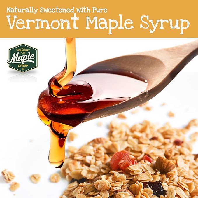 True North Granola – Ginger Lemon Granola with Pineapple and Almonds Gluten Free Vegan All Natural and Non-GMO Bulk Bag 3 lb.