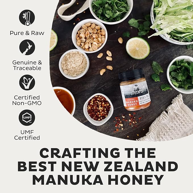 STEENS NZ Beekeeper 15Plus Manuka Honey 340 GR