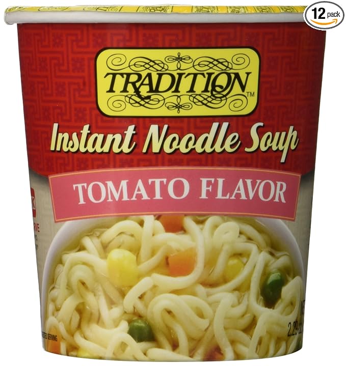 Traditional Tomato Flavor 2.47-Ounce Packages (Pack of 12)