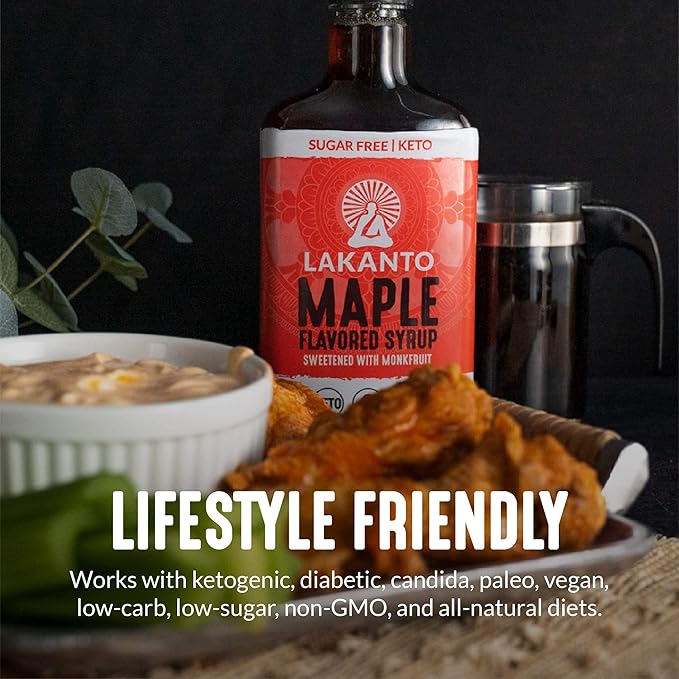 Generic L.akanto Maple Syrup 13 oz (Pack of 8)