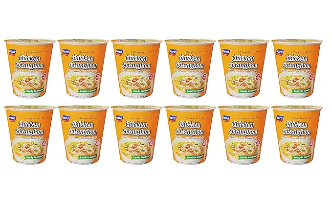 Instant Vermicelli Soup oz)