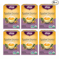 Yogi Tea - Egyptian Licorice Tea (6 Pack) - Warming and Naturally Spicy Sweet - Soothing and Caffeine Free - 96 Organic Herbal Tea Bags