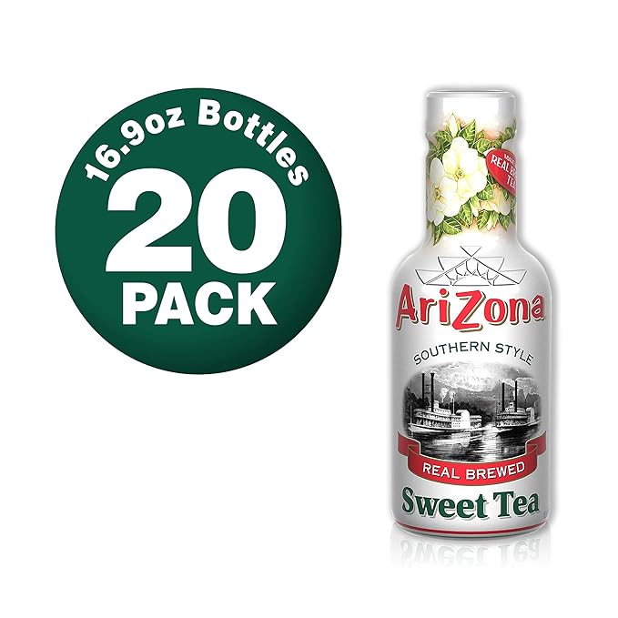 Arizona Sweet Tea 16.9 Fl Oz Pack Of 20