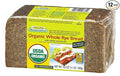 Mestemacher Bread Organic Whole Rye 17.6 Ounce Packages (Pack of 12)