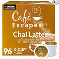 Cafe Escapes Chai Latte Keurig Single-Serve K-Cup Pods 96 Count