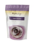 Mighty Leaf Organic Breakfast Loose Leaf Black Tea – 1 lb Bulk Pouch – Full-Bodied Caffeinated Black Tea for Hot or Iced Brewing – Perfect for Tea Infusers &amp Teapots