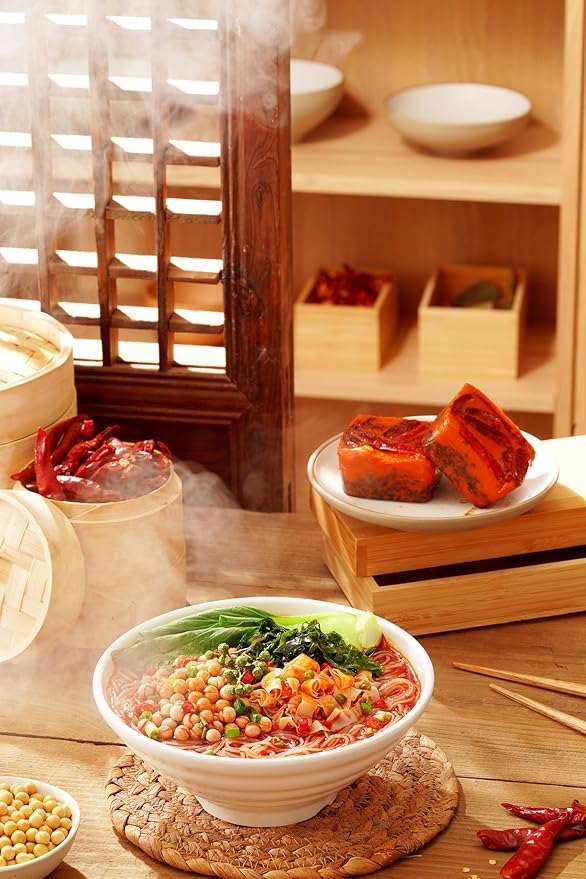 BAIJIA INST VERMICELLI 5PK HOT SPICY