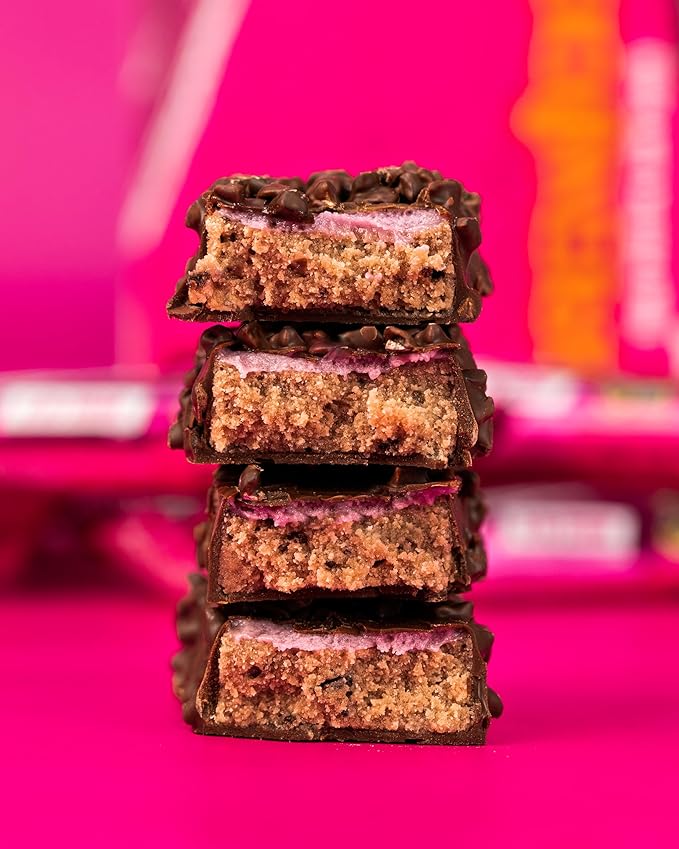Grenade High Protein Bar - Dark Chocolate Raspberry 12 x 60 g
