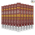 Grass-Fed Buffalo Meat Snack Sticks Cowboy Original Mild by Falls Family Ranches 12 Pack 1.15oz Stick Carton 9g Protein 0g Sugar 70 Calories