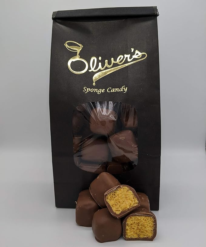 Oliver's Sponge Candy - Orange 1 lb.