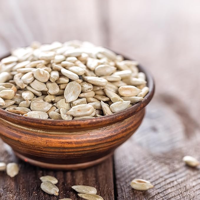 We Got Nuts Sunflower Seeds Roasted &amp Unsalted (No Shell) 4 LB