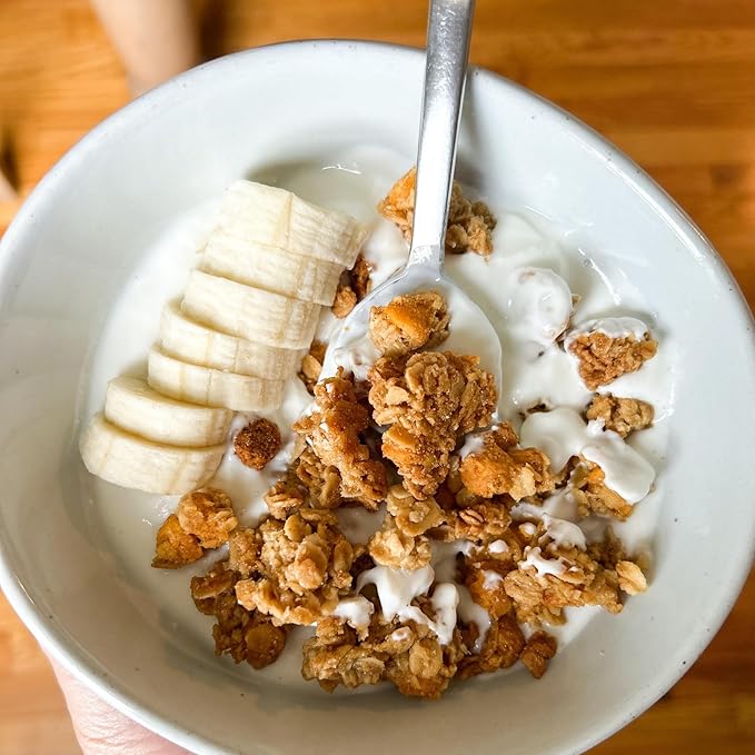 Jessica’s Butterscotch Chip Granola - Handmade Gluten-Free Whole Grain 11oz (3 Pack)