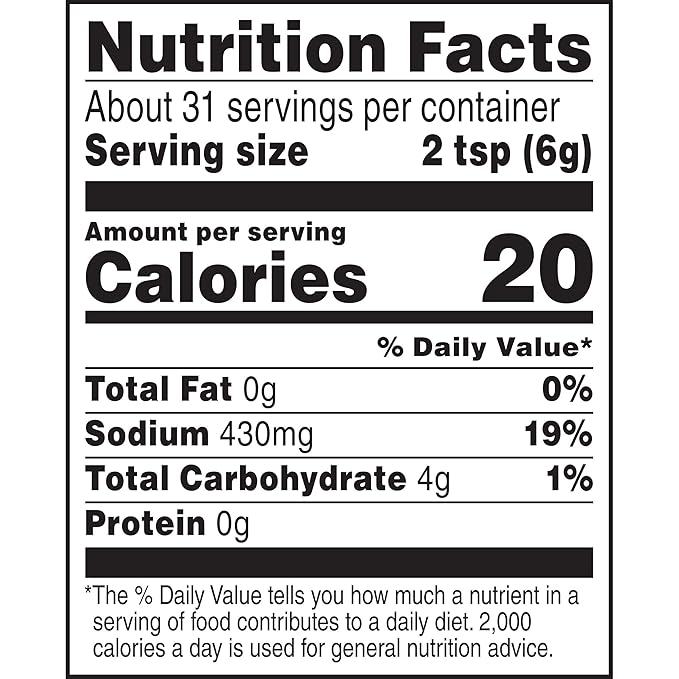 Ortega Seasoning Mix Taco Seasoning 6.5 Ounce (Pack of 12)
