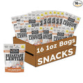 Lentil Telepathy Breakfast &amp Snack Variety Pack - Healthy Snacks for Adults and Kids Alternative Granola or Cereal Breakfast Low Calorie Dairy-Free Oil-Free - 1 Ounce Bags (Chocolate Pack of 1