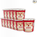 Bob's Red Mill GF Oatmeal Cup Apple &amp Cinnamon 2.36 Ounce Cup (Pack of 12) - Non-GMO Whole Grain Kosher