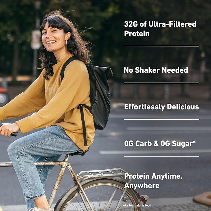 Isopure Zero Carb 32g Clear Protein Ready-to-Drink Whey Protein Isolate Alpine Punch 12 Pack (Packaging May Vary)