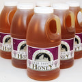 Star Thistle Honey Jug 3 lb. - Case of 6 Bulk Honey Wholesale Unpasteurized Unblended No Additives Pure Michigan Honey