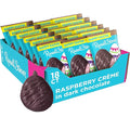 RUSSELL STOVER Easter Raspberry Crème Dark Chocolate Easter Egg 1.3 oz. (Pack of 18)