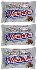 3 Musketeers Fun Size Candy Bars - 11 oz - 3 pk